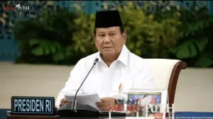 Prabowo: Natal Momentum Kasih, Ajak Perkuat Gotong Royong Hadapi Ujian Bencana
