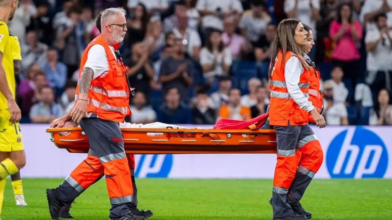 Piala Afrika 2025: Pemain Kongo Diancam Kartu Kuning Jika Tolak Tandu Piala Afrika 2025: Pemain Kongo Diancam Kartu Kuning Jika Tolak Tandu