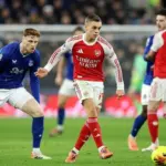 Arsenal Rebut Puncak Klasemen Liga Inggris Usai Kalahkan Everton 1-0 Arsenal Rebut Puncak Klasemen Liga Inggris Usai Kalahkan Everton 1-0