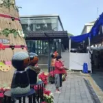 Pohon Natal Unik dari Karung dan Batok Kelapa Hiasi Gereja Katedral Jakarta