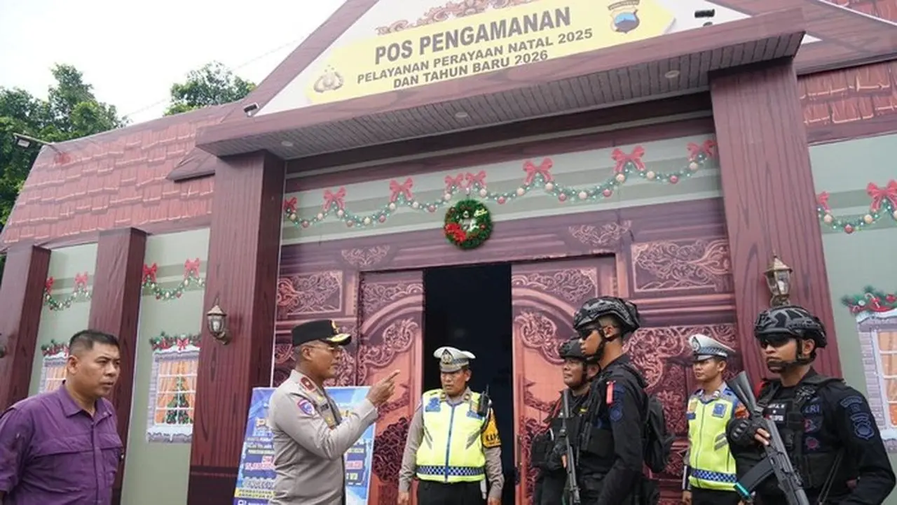 Wakapolda Jateng Pantau Kesiapan Pospam Nataru di Jalur Pantura, Prioritaskan Pelayanan Humanis