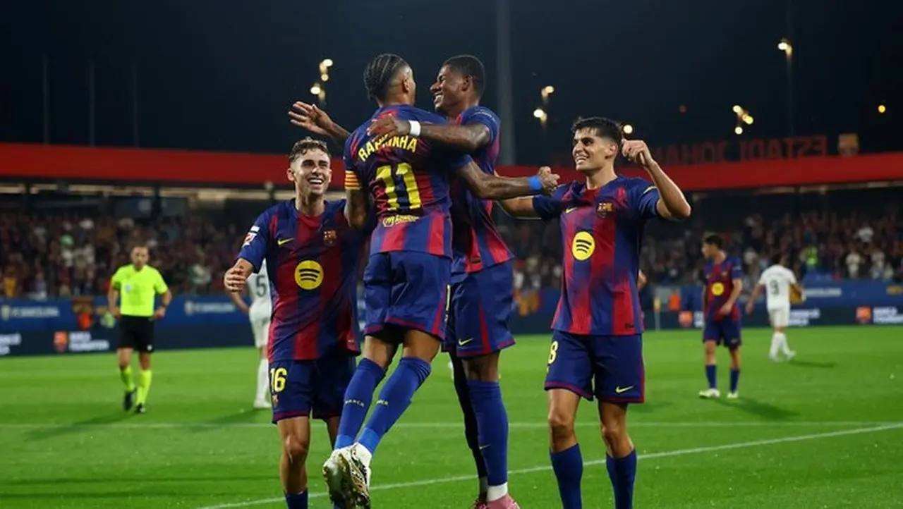 Titik Balik Barcelona: Kekalahan dari Madrid dan Chelsea Bangkitkan Performa Musim Lalu Titik Balik Barcelona: Kekalahan dari Madrid dan Chelsea Bangkitkan Performa Musim Lalu