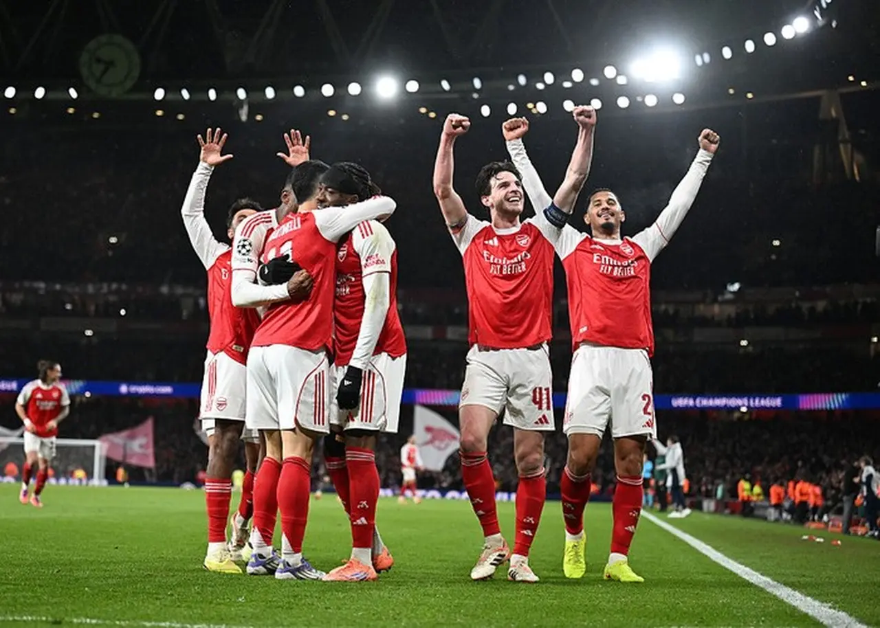 William Saliba Yakin Arsenal Bisa Sapu Bersih Semua Gelar Musim Ini William Saliba Yakin Arsenal Bisa Sapu Bersih Semua Gelar Musim Ini