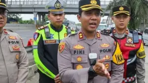 Antrean Kendaraan di Rest Area Km 57 Tol Jakarta-Cikampek Picu Kepadatan, Sistem Buka Tutup Diberlakukan
