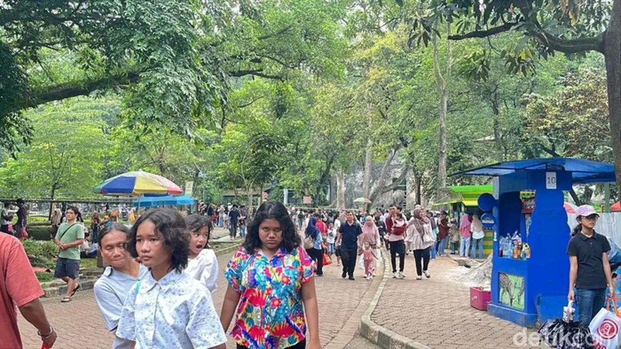 Libur Natal 2025: Pengunjung Taman Margasatwa Ragunan Tembus 50 Ribu Orang