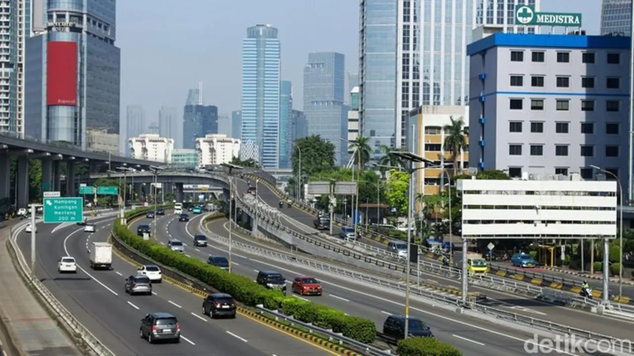 Jutaan Kendaraan Tinggalkan Jakarta Saat Natal, Dishub DKI Rinci Angkanya Jutaan Kendaraan Tinggalkan Jakarta Saat Natal, Dishub DKI Rinci Angkanya