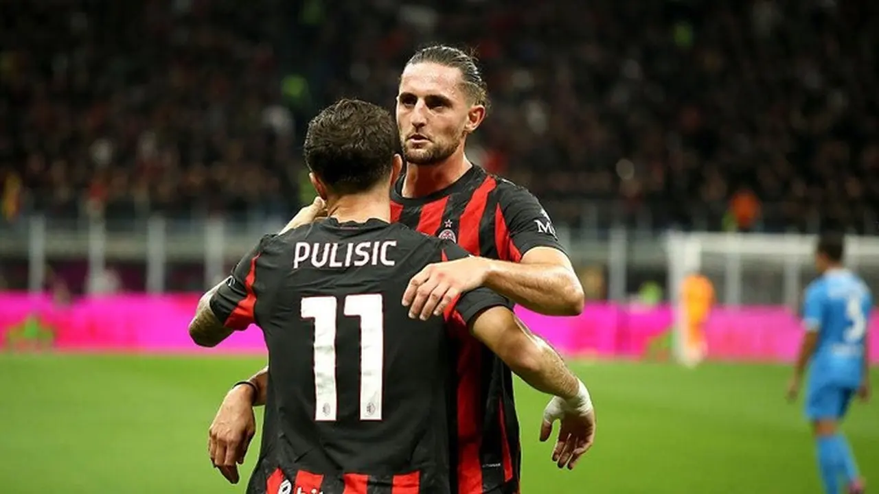 AC Milan Bidik 4 Besar Liga Italia, Rabiot Incar Lebih dari Sekadar Lolos Liga Champions AC Milan Bidik 4 Besar Liga Italia, Rabiot Incar Lebih dari Sekadar Lolos Liga Champions