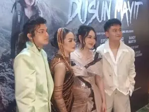 Amanda Manopo Ungkap Tantangan Syuting Film Horor ‘Dusun Mayit’ di Gunung