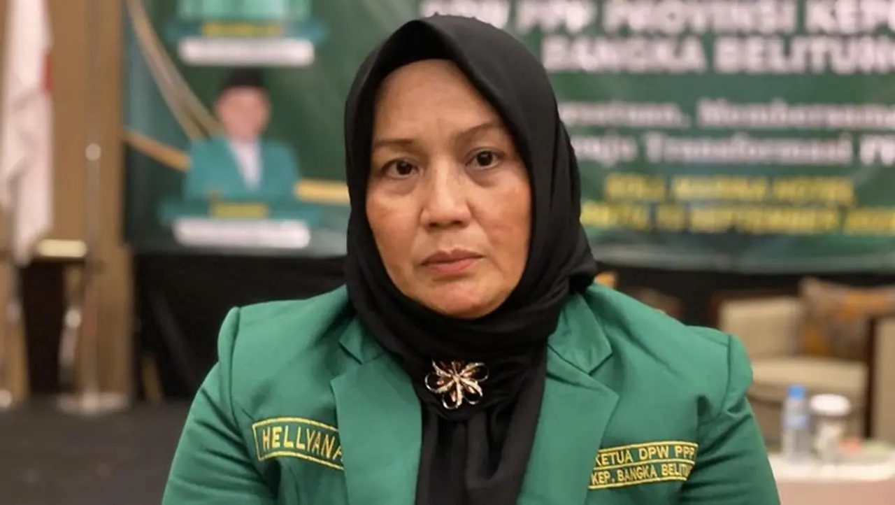 Wagub Bangka Belitung Tersangka Dugaan Ijazah Palsu, PPP Siap Beri Bantuan Hukum Wagub Bangka Belitung Tersangka Dugaan Ijazah Palsu, PPP Siap Beri Bantuan Hukum