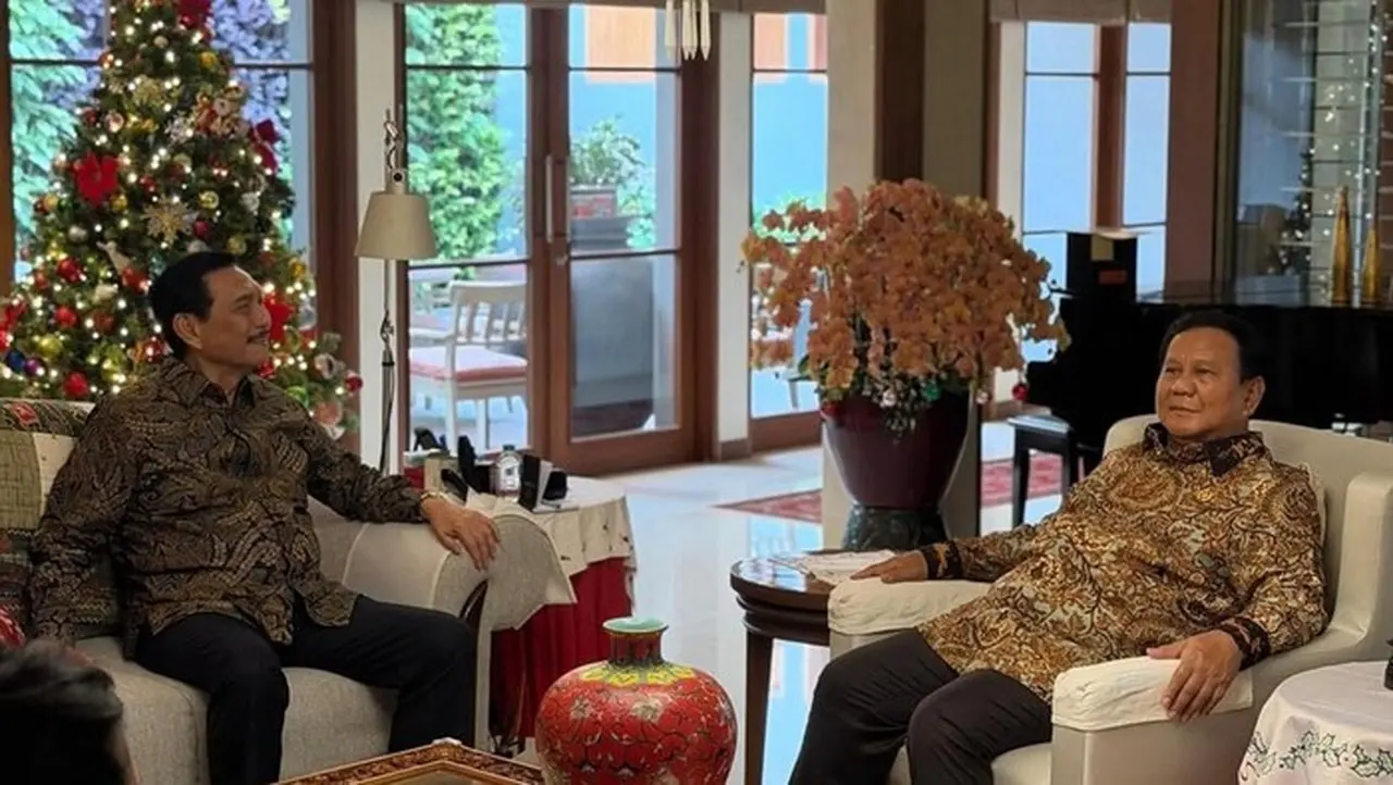 Luhut Laporkan Progres Tarif Dagang AS dan GovTech ke Presiden Prabowo Luhut Laporkan Progres Tarif Dagang AS dan GovTech ke Presiden Prabowo