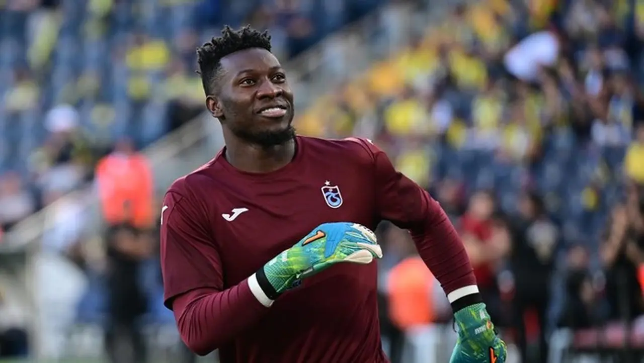Andre Onana Bahagia di Trabzonspor, Akui Periode Terbaik dalam Kariernya