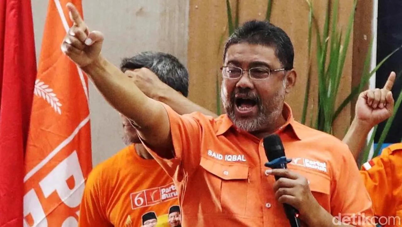 KSPI Tolak UMP Jakarta 2026, Nilai Lebih Rendah dari Bekasi dan Karawang KSPI Tolak UMP Jakarta 2026, Nilai Lebih Rendah dari Bekasi dan Karawang