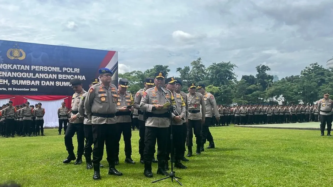 Polri Targetkan 300 Sumur Bor Baru untuk Atasi Krisis Air di Sumatera Pasca Bencana Polri Targetkan 300 Sumur Bor Baru untuk Atasi Krisis Air di Sumatera Pasca Bencana