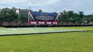 Mabes Polri Kirim 300 Personel Tambahan untuk Pemulihan Bencana di Aceh Akhir Tahun