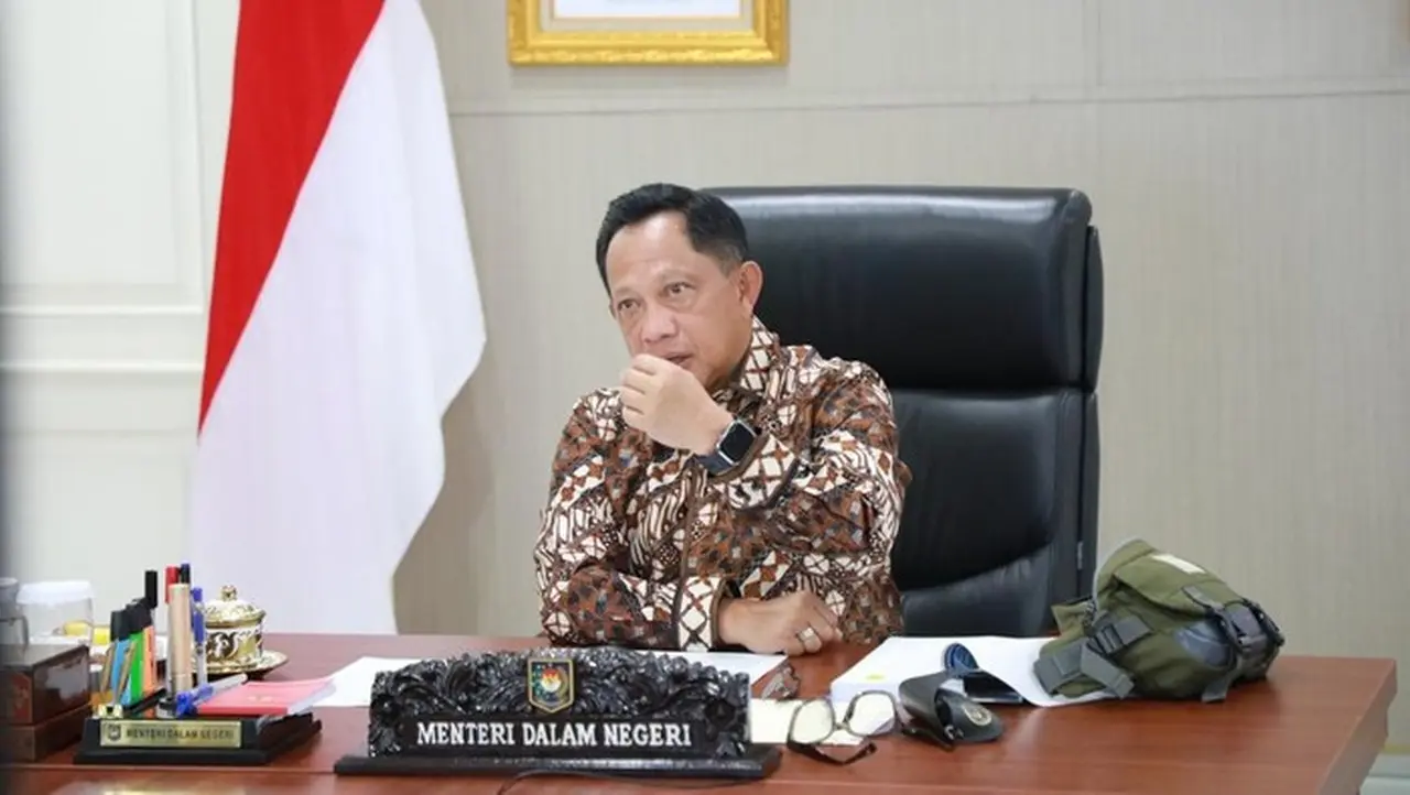 Mendagri Tito Karnavian Dorong Unsri Inovasi dan Mandiri Secara Fiskal untuk Lompatan Kemajuan