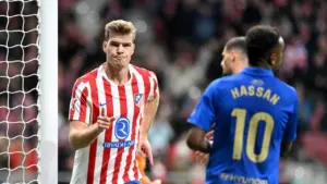 Cedera Isak Bikin Liverpool Lirik Alexander Sorloth dari Atletico Madrid