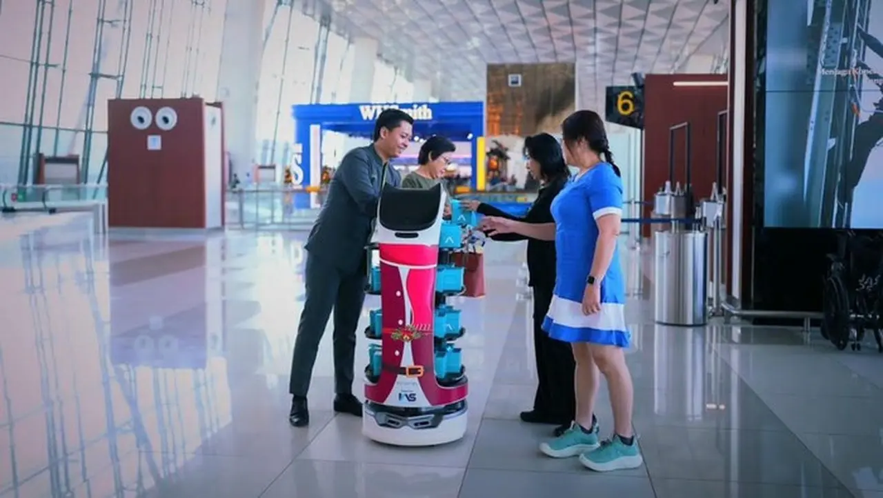 InJourney Optimalkan Bandara dan Destinasi Wisata Sambut Lonjakan Penumpang Libur Nataru 2025/2026 InJourney Optimalkan Bandara dan Destinasi Wisata Sambut Lonjakan Penumpang Libur Nataru 2025/2026