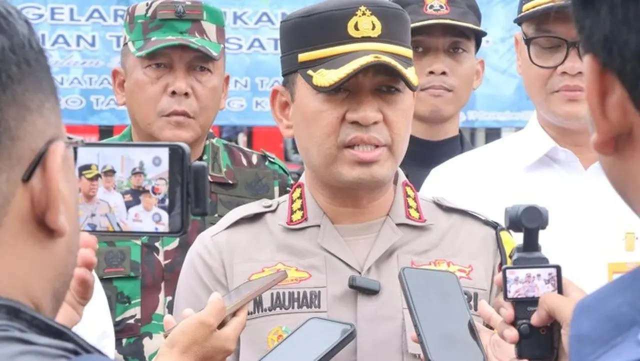 Polres Tangerang Kota Dirikan 10 Posko Awasi Truk Tambang Selama Nataru 2025-2026 Polres Tangerang Kota Dirikan 10 Posko Awasi Truk Tambang Selama Nataru 2025-2026