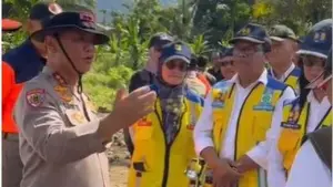 Polda Sumbar Siap Bangun 150 Titik Air Bersih Pascabanjir dan Longsor di Lima Kabupaten