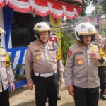Kapolda Jabar dan Kapolres Bogor Tinjau Jalur Alternatif Puncak, Apresiasi Peran Supeltas