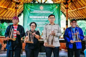 Fadli Zon Dorong Seni Bambu Jadi Motor Ekonomi Kreatif dan Industri Budaya Indonesia