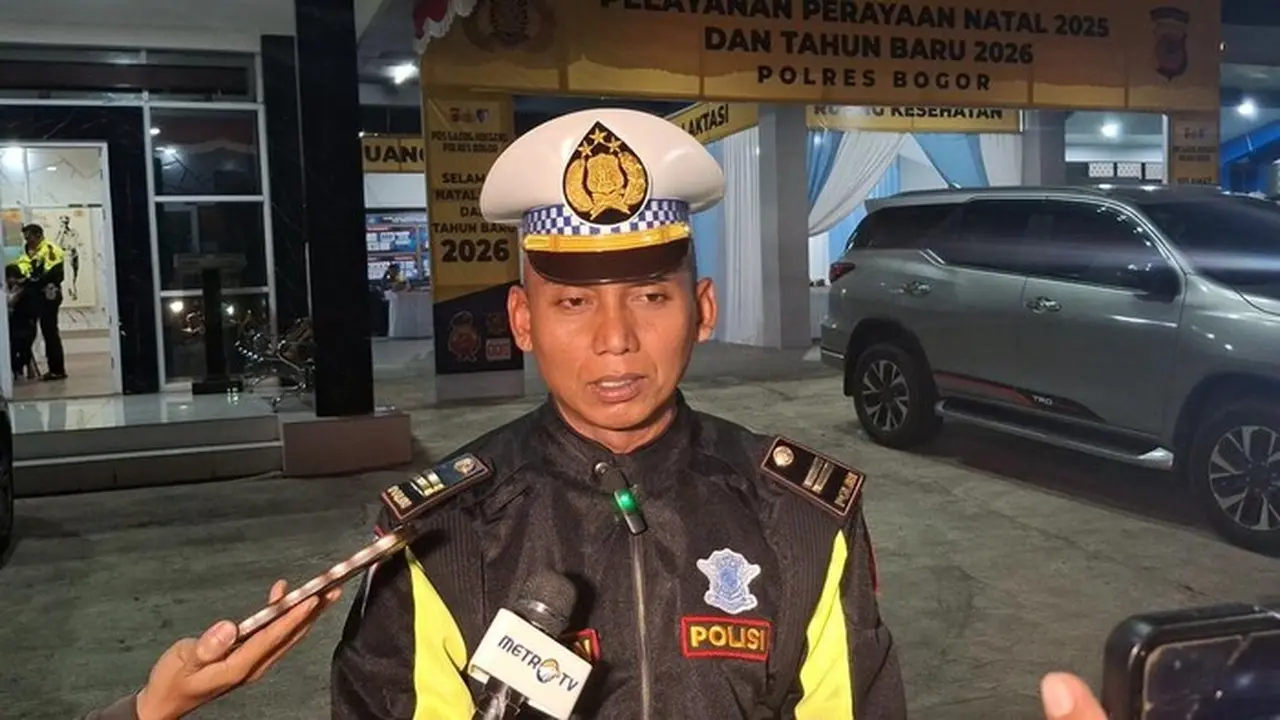 Prediksi Puncak Arus Lalin Bogor Besok, Polisi Siapkan Sistem One Way
