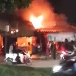 Rumah Makan di Katulampa Bogor Dilalap Api, Dua Pegawai Menderita Luka Bakar