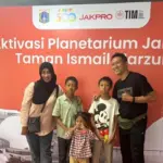 Planetarium TIM Dibuka Kembali, Warga Antusias Jelajahi Tata Surya dan Luar Angkasa