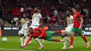 Piala Afrika 2025: Maroko Ditahan Imbang Mali 1-1, Dua Penalti Warnai Laga