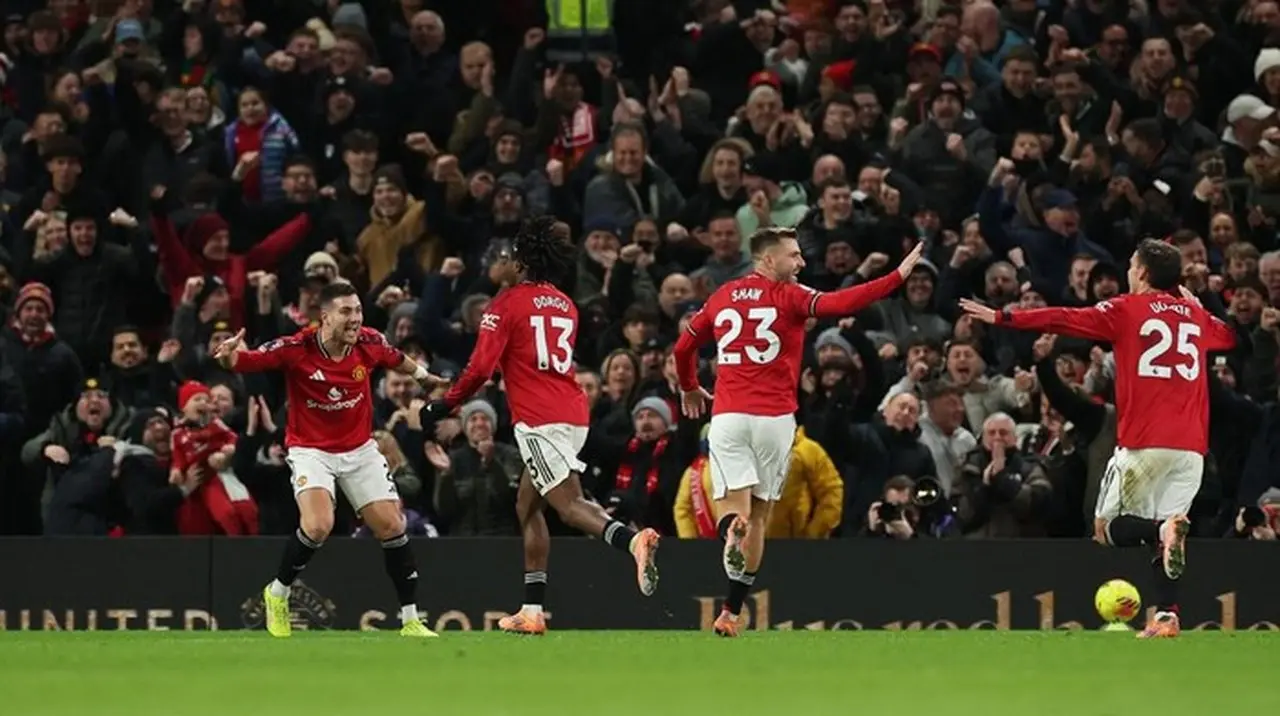 Gol Tunggal Dorgu Bawa Manchester United Kalahkan Newcastle 1-0 di Old Trafford Gol Tunggal Dorgu Bawa Manchester United Kalahkan Newcastle 1-0 di Old Trafford