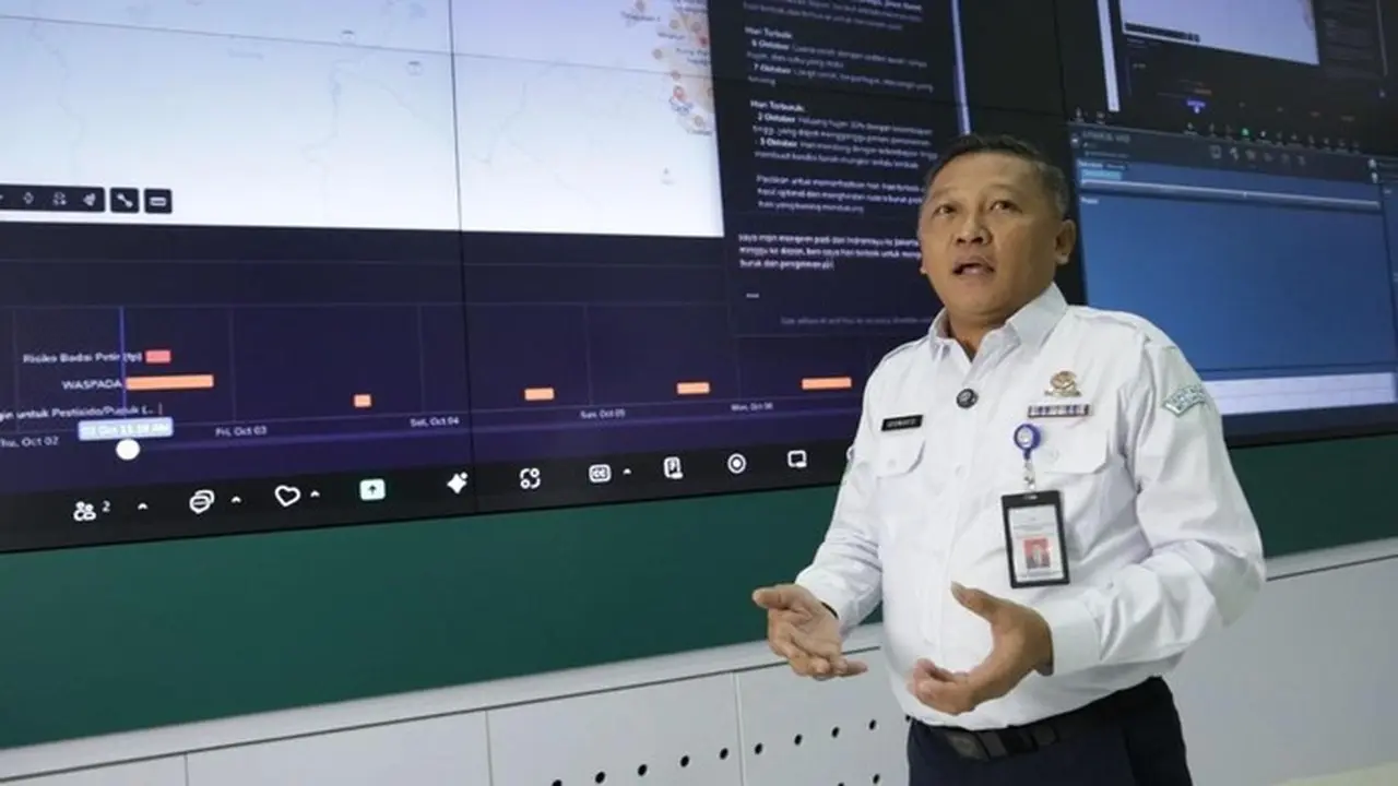 BMKG Peringatkan Potensi Cuaca Ekstrem Akibat Bibit Siklon 96S di Selatan Jawa hingga NTT