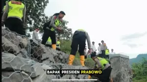 Polres Klaten Bangun Jembatan Guna Memperlancar Akses Warga, Ikuti Arahan Presiden Prabowo