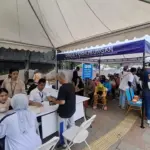 Pendaftaran Kartu Layanan Gratis TransJ, MRT, LRT Dibuka di CFD Bundaran HI Besok