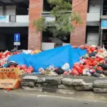 Tumpukan Sampah di Tangsel Mengkhawatirkan Warga, Khawatir Timbul Penyakit dan Ganggu Akses Jalan