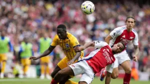 Arsenal vs Brighton: Potensi Kejutan Burung Camar di Puncak Klasemen Liga Inggris