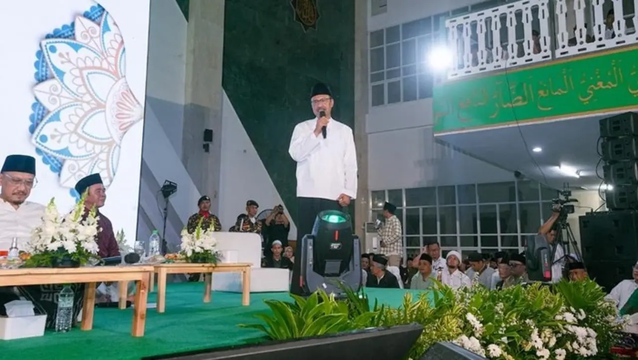 NU Gelar Istighosah Akhir Tahun: Doa Kolektif untuk Keselamatan Bangsa dan Korban Bencana NU Gelar Istighosah Akhir Tahun: Doa Kolektif untuk Keselamatan Bangsa dan Korban Bencana