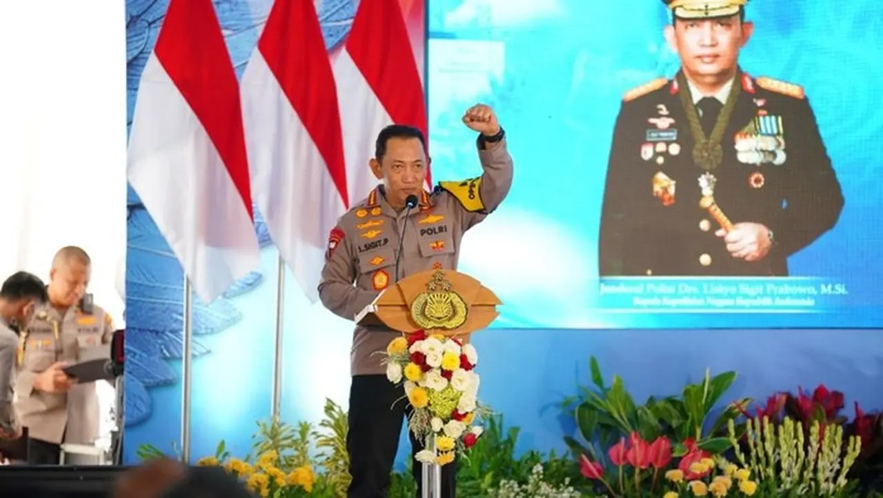 Kapolri Listyo Sigit Ingatkan Buruh Jaga Semangat Marsinah dalam Perjuangan Hak