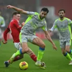 Babak Pertama Nottingham Forest vs Man City Berakhir Imbang Tanpa Gol