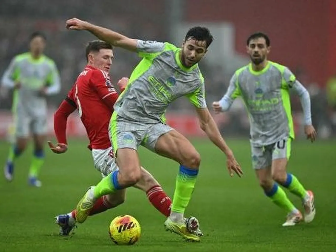 Babak Pertama Nottingham Forest vs Man City Berakhir Imbang Tanpa Gol Babak Pertama Nottingham Forest vs Man City Berakhir Imbang Tanpa Gol