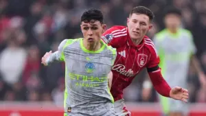 Babak Pertama Nottingham Forest vs Man City Tanpa Gol, Skor Kacamata di City Ground Babak Pertama Nottingham Forest vs Man City Tanpa Gol, Skor Kacamata di City Ground