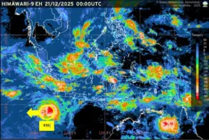 BMKG: Bibit Siklon 93S Berpotensi Jadi Siklon Tropis, Waspadai Dampak Cuaca Ekstrem di Sejumlah Daerah