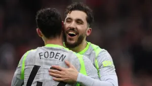 Manchester City Rebut Puncak Klasemen Liga Inggris Usai Kalahkan Nottingham Forest 2-1