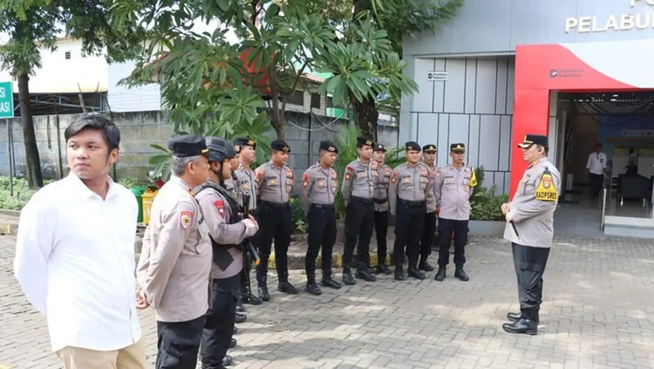 Polres Pelabuhan Tanjung Priok Pastikan Kesiapan Pos Pengamanan Nataru 2026