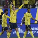 Dua Gol Ronaldo Bawa Al Nassr Taklukkan Al Akhdoud 3-0 di Liga Arab Saudi