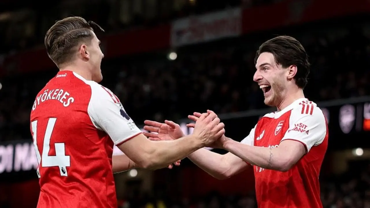 Arsenal Kembali ke Puncak Klasemen Liga Inggris Usai Kalahkan Brighton 2-1 Arsenal Kembali ke Puncak Klasemen Liga Inggris Usai Kalahkan Brighton 2-1