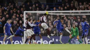 Chelsea Takluk 1-2 dari Aston Villa di Kandang Sendiri, Posisi Kelima Klasemen Liga Inggris