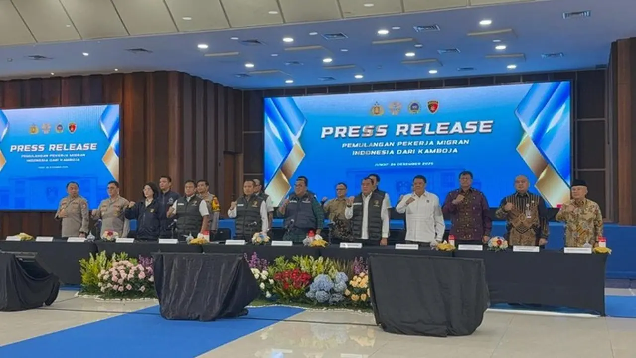 Polri Pulangkan 9 WNI Korban TPPO di Kamboja, Dukung Penuh Asta Cita Presiden Prabowo