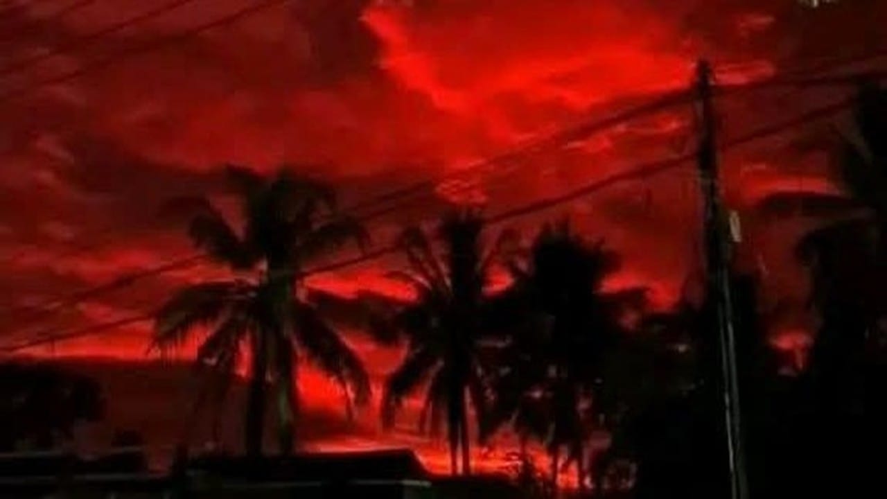 Langit Merah di Pandeglang: BMKG Jelaskan Fenomena Optik Atmosfer yang Alami Langit Merah di Pandeglang: BMKG Jelaskan Fenomena Optik Atmosfer yang Alami
