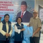 Prabowo Kirim Ribuan Paket Natal ke Langowan Minahasa, Ungkapan Cinta ke Tanah Leluhur Prabowo Kirim Ribuan Paket Natal ke Langowan Minahasa, Ungkapan Cinta ke Tanah Leluhur