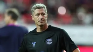 Lewandowski Tunda Keputusan Masa Depan, Fokus Penuh pada Barcelona di Akhir Kontrak